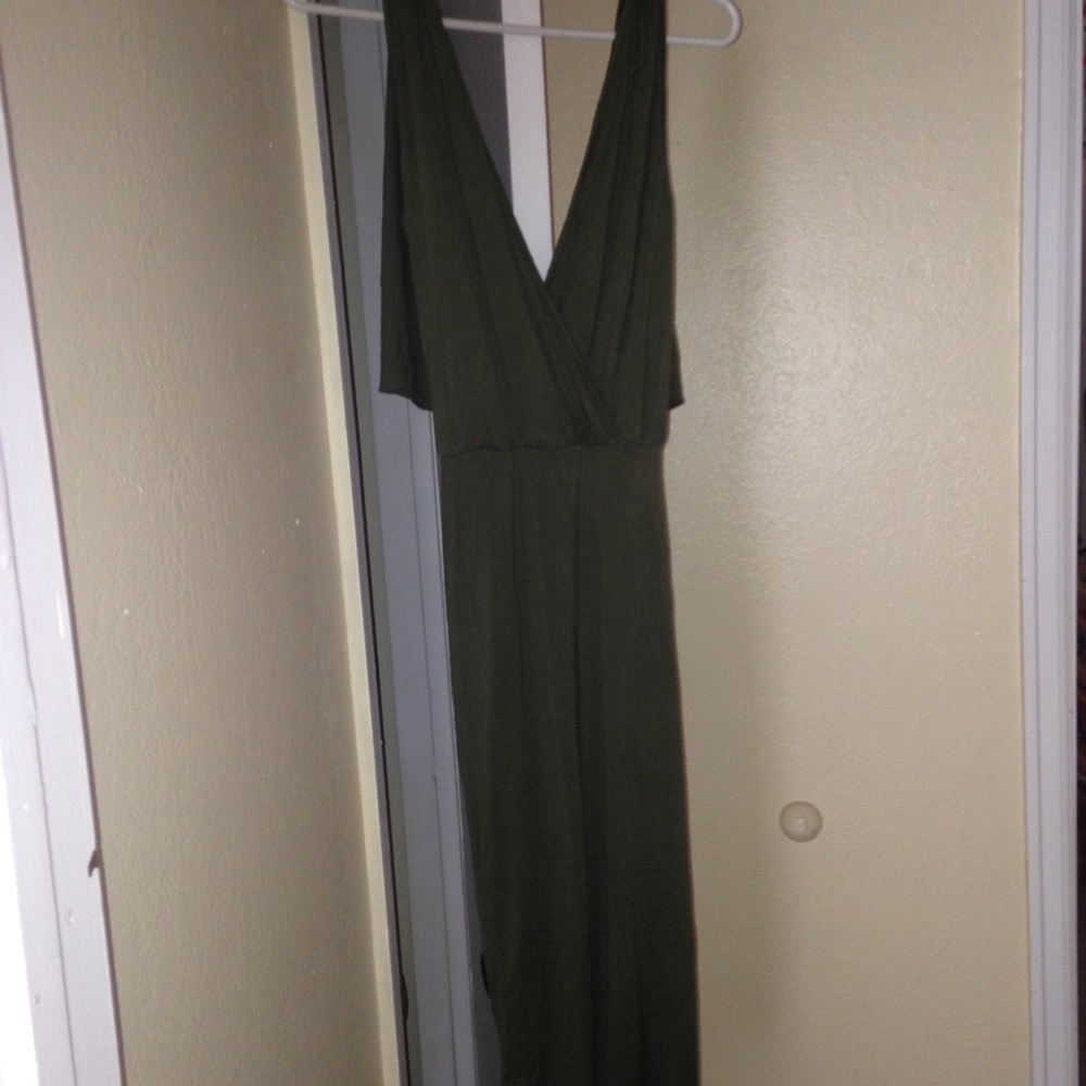 Green dress